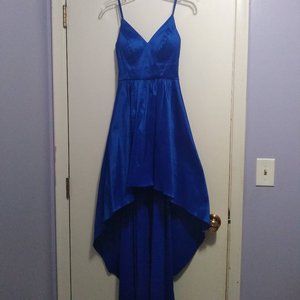 Size 1-2, Blue Prom/Party Dress